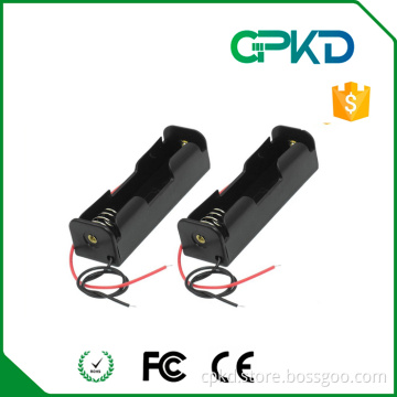 1 slot 18650 battery holder fit for 1pc 18650 battery